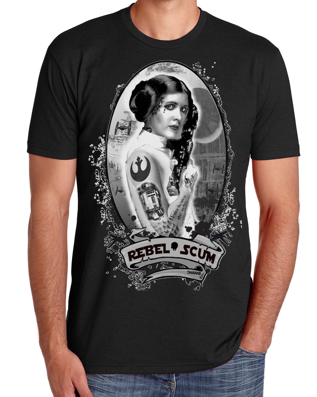 Rebel scum hot sale t shirt